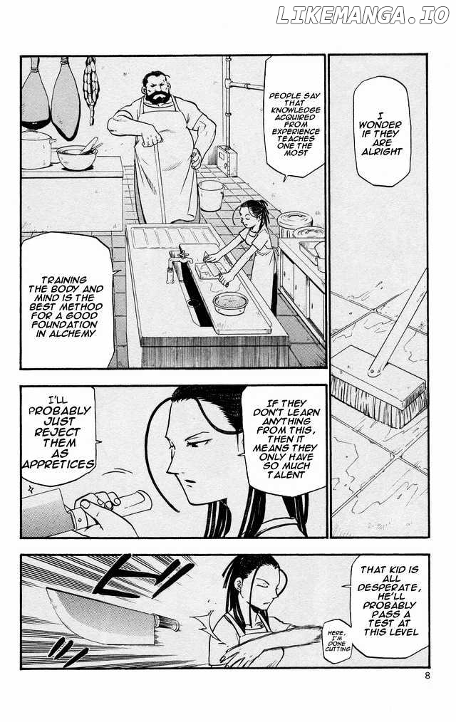 Fullmetal Alchemist, Chapter 22 image 03